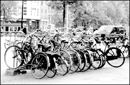 bicycles